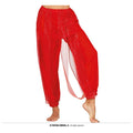 Rode Harem Broek Buikdanseres Vrouw