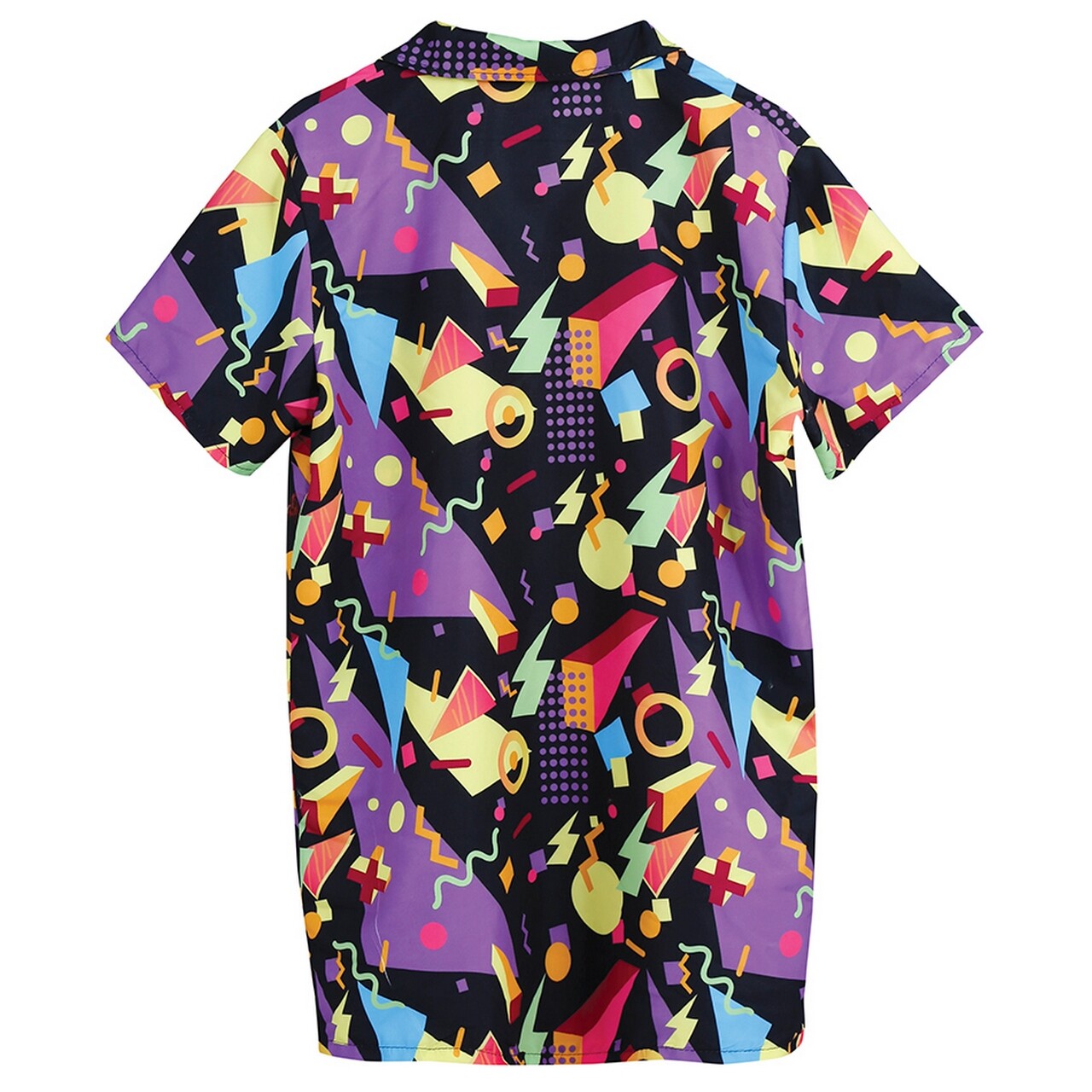 Op deze afbeelding zie je een Kostuums, van het merk Guirca. 80s Shirt Saved By The Bell Man
