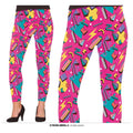 80s Legging Jessie Roze Vrouw