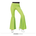 Groene Wijde Pijpen Disco Broek 70s Vrouw