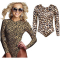 Lea Leopard Bodysuit Vrouw