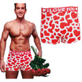 Hart Op De Juiste Plek Boxershort Man