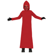 Op deze afbeelding zie je een Kostuums, van het merk Guirca. Vurige Vriend Kind Kostuum