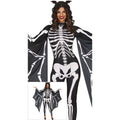 Dead Lady Bat Halloween Vrouw Kostuum