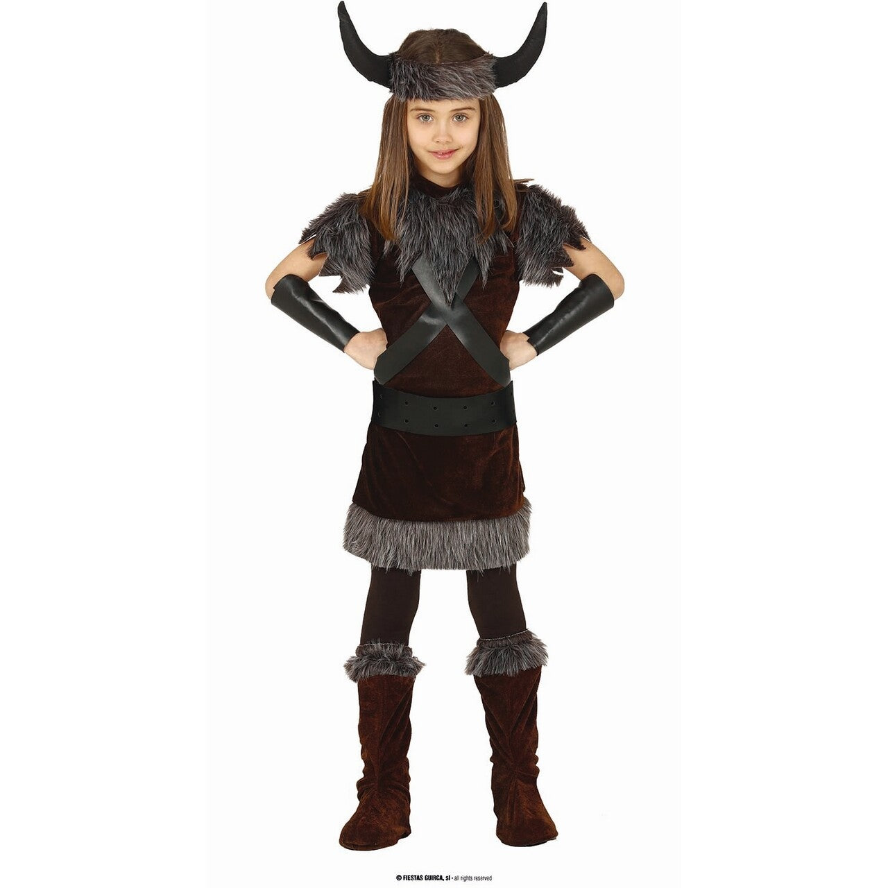 Op deze afbeelding zie je een Kostuums, van het merk Guirca. Kleine Ivar Viking Jongen Kostuum