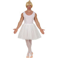 Witte Timo Ballerino Man Kostuum