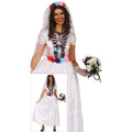 Catrina La Novia Muerta Vrouw Kostuum