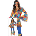Stay Hippie, Stay Happy Vrouw Kostuum