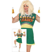Op deze afbeelding zie je een Kostuums, van het merk Guirca. Cheerleader Beerleader Man Kostuum