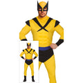 Wolverine Logan Marvel Superheld Man Kostuum