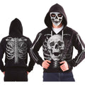 Hoodie Skelet Met Masker Unisex