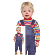 Op deze afbeelding zie je een Kostuums, van het merk Guirca. Geen Schattige Pop Chuck Kind Kostuum