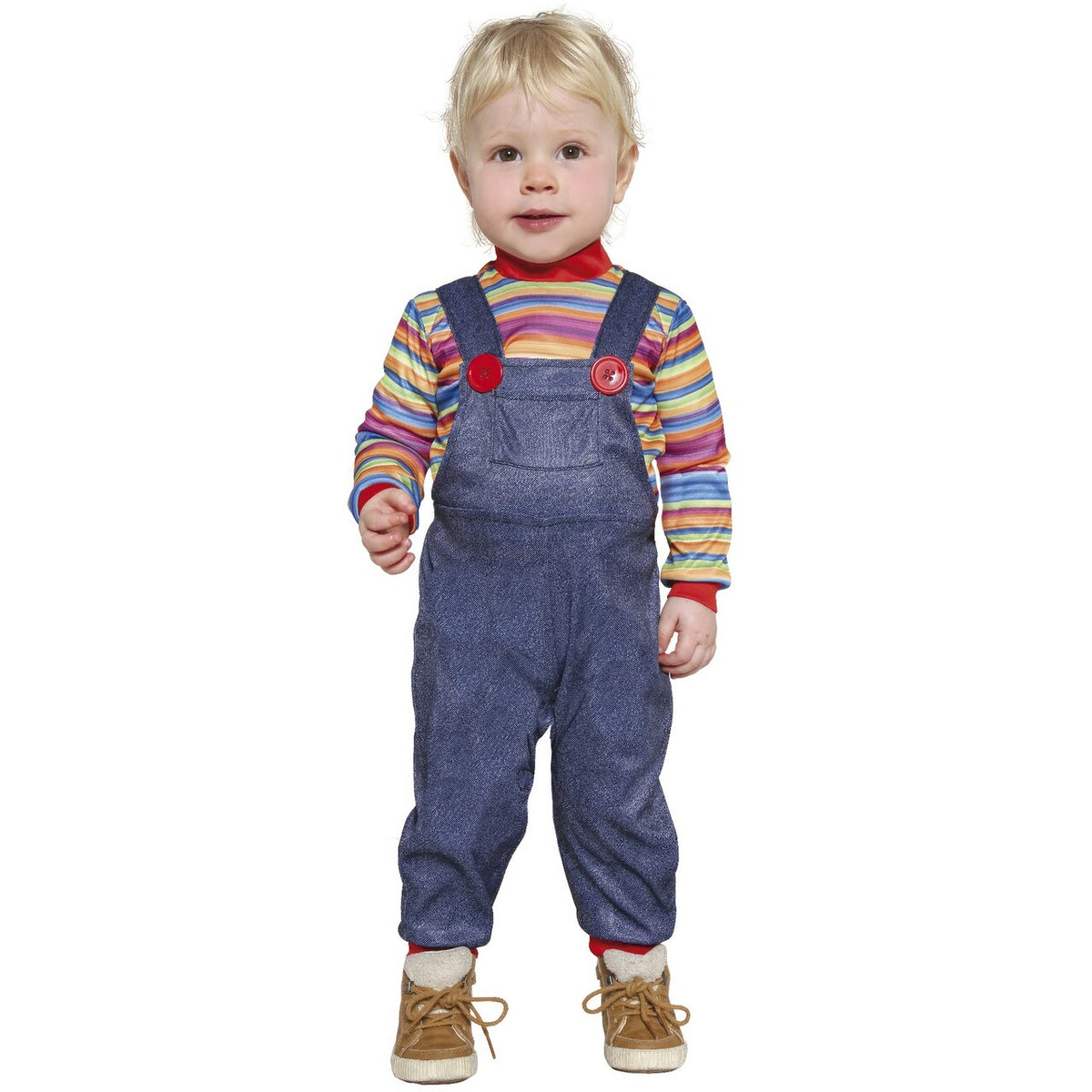 Op deze afbeelding zie je een Kostuums, van het merk Guirca. Geen Schattige Pop Chuck Kind Kostuum