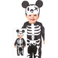 Skelet Muis Halloween Kind Kostuum