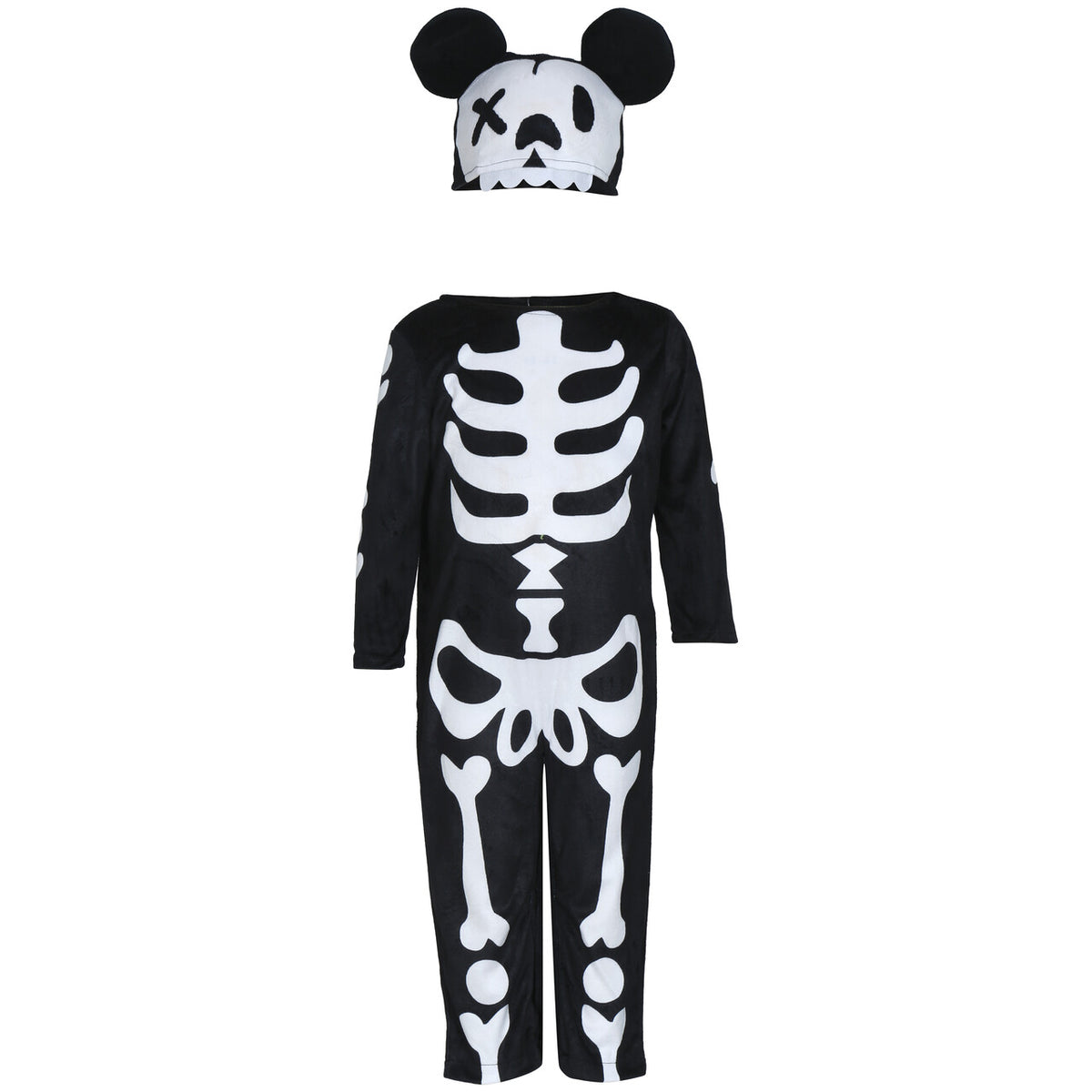 Op deze afbeelding zie je een Kostuums, van het merk Guirca. Skelet Muis Halloween Kind Kostuum