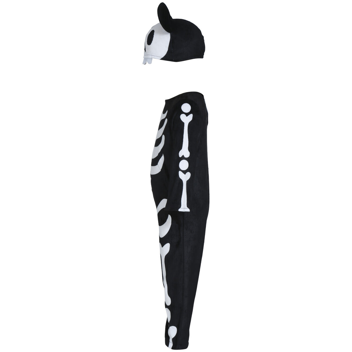 Op deze afbeelding zie je een Kostuums, van het merk Guirca. Skelet Muis Halloween Kind Kostuum