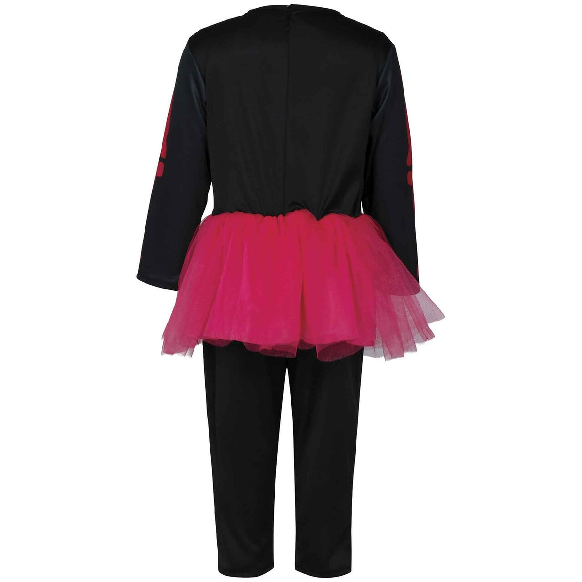 Op deze afbeelding zie je een Kostuums, van het merk Guirca. Cute Skeleton Meisje Kostuum