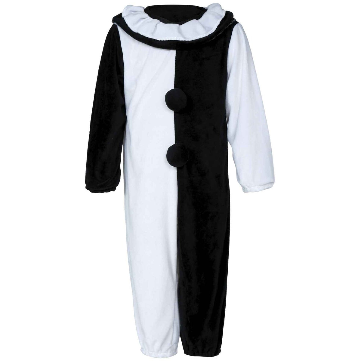Op deze afbeelding zie je een Kostuums, van het merk Guirca. Terrorific Baby Clown Kind Kostuum