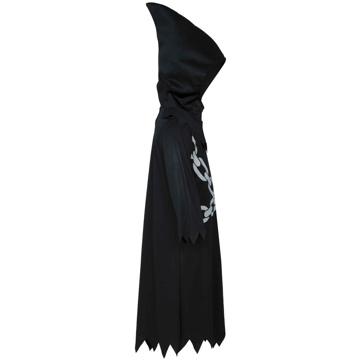 Op deze afbeelding zie je een Kostuums, van het merk Guirca. Lil Death Chain Kind Kostuum