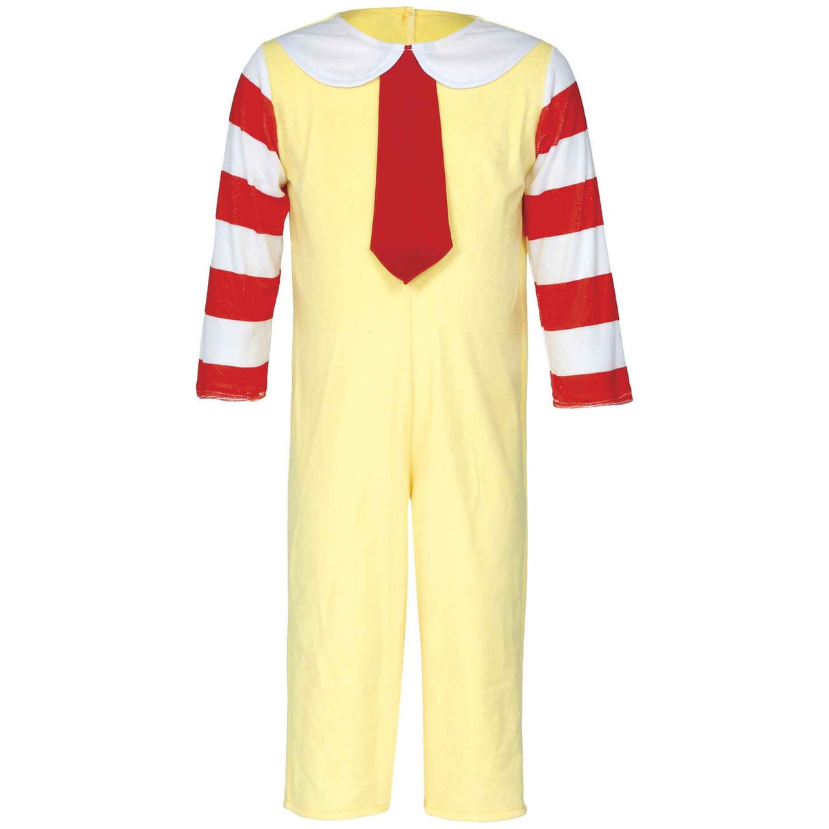 Op deze afbeelding zie je een Kostuums, van het merk Guirca. Baby Burger Clown Jongen Kostuum