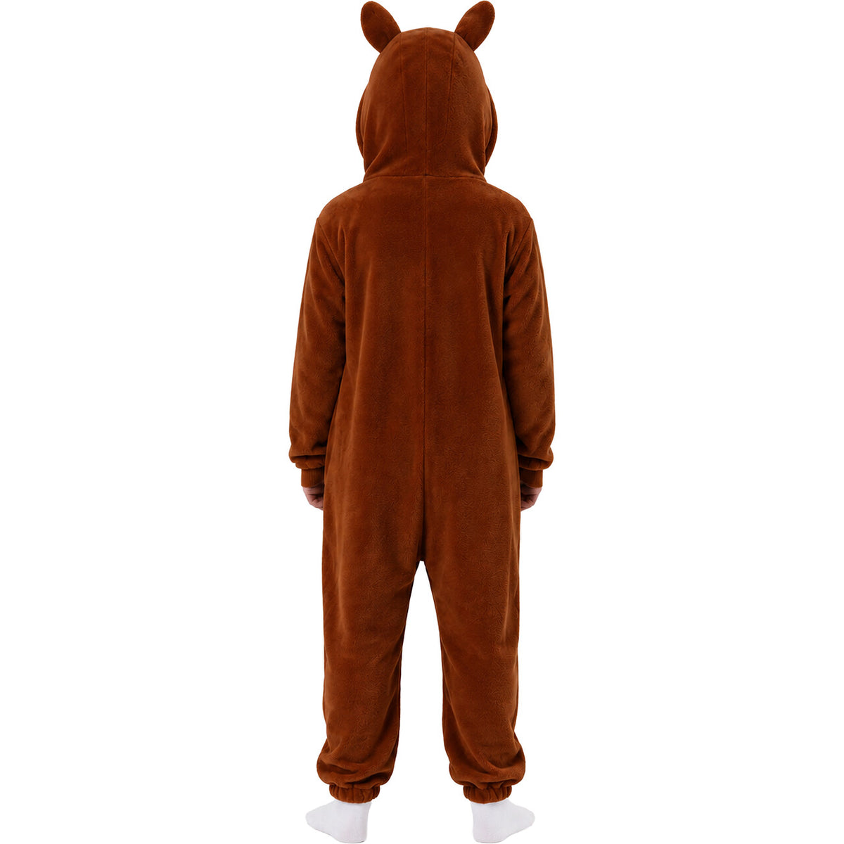 Op deze afbeelding zie je een Kostuums, van het merk Guirca. La Booboo Onesie Bruin Kind Kostuum