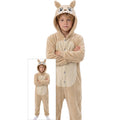 Relaxte La Fufu Onesie Beige Kind Kostuum