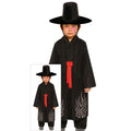 Black Demon Hunter Jongen Kostuum
