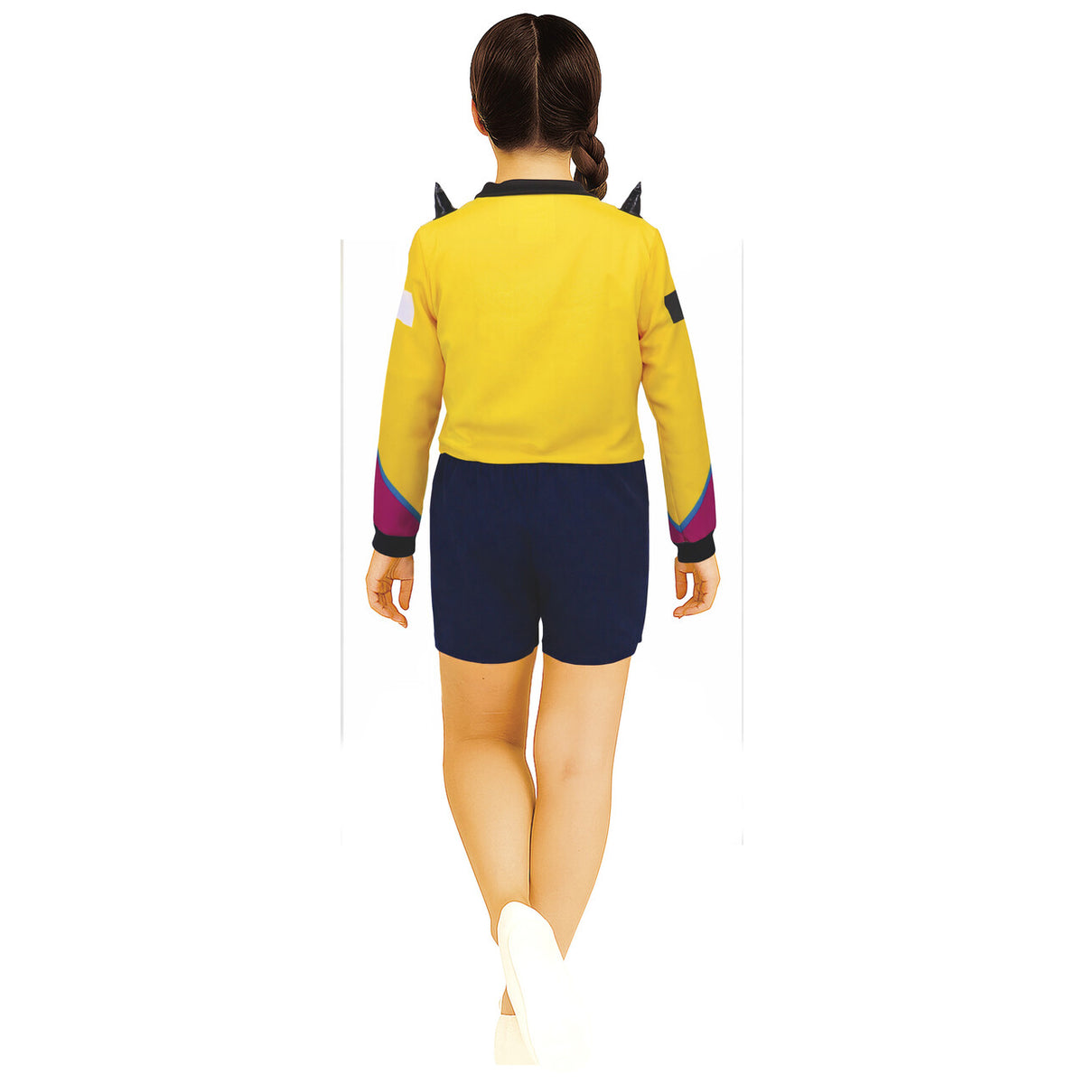 Op deze afbeelding zie je een Kostuums, van het merk Guirca. Kpop Nova Star Meisje Kostuum
