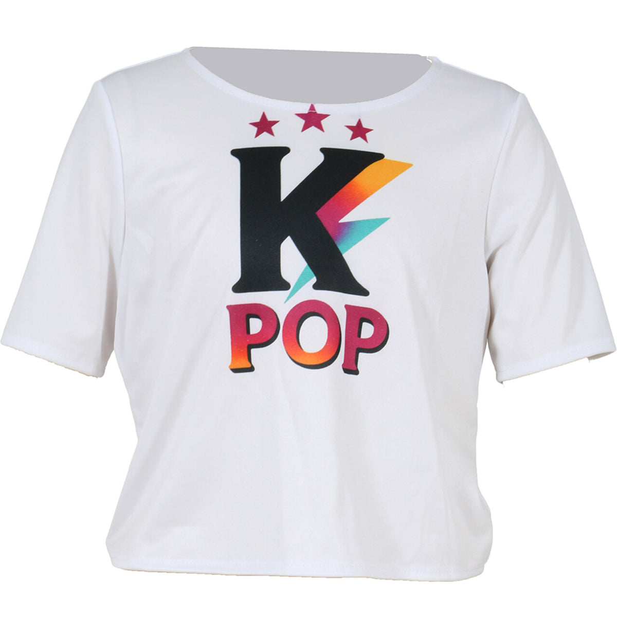 Op deze afbeelding zie je een Kostuums, van het merk Guirca. Kpop Nova Star Meisje Kostuum