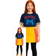 Op deze afbeelding zie je een Kostuums, van het merk Guirca. Hunters Kpop Star Meisje Kostuum