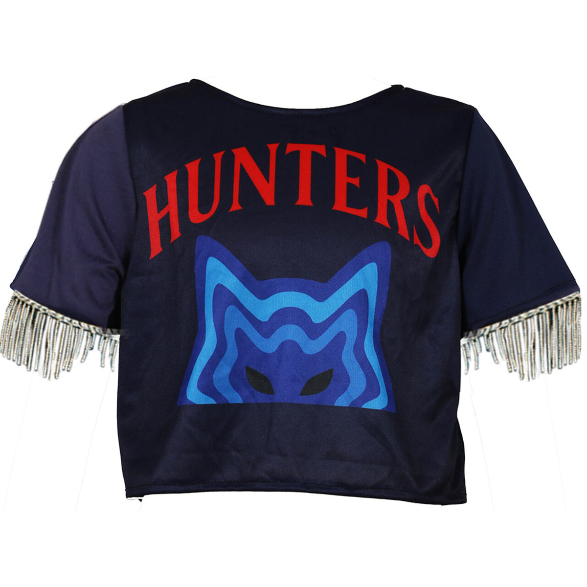 Op deze afbeelding zie je een Kostuums, van het merk Guirca. Hunters Kpop Star Meisje Kostuum
