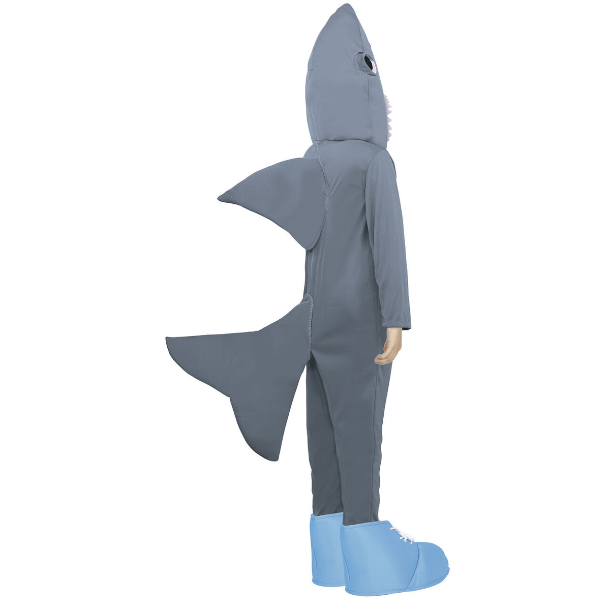 Op deze afbeelding zie je een Kostuums, van het merk Guirca. Walking Shark Kind Kostuum