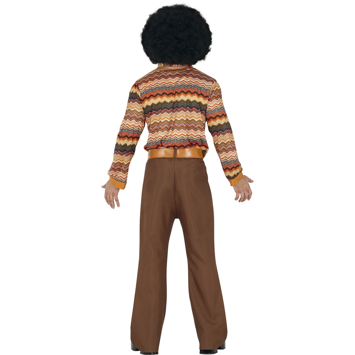 Op deze afbeelding zie je een Kostuums, van het merk Guirca. Back Tot The 70S Guy Man