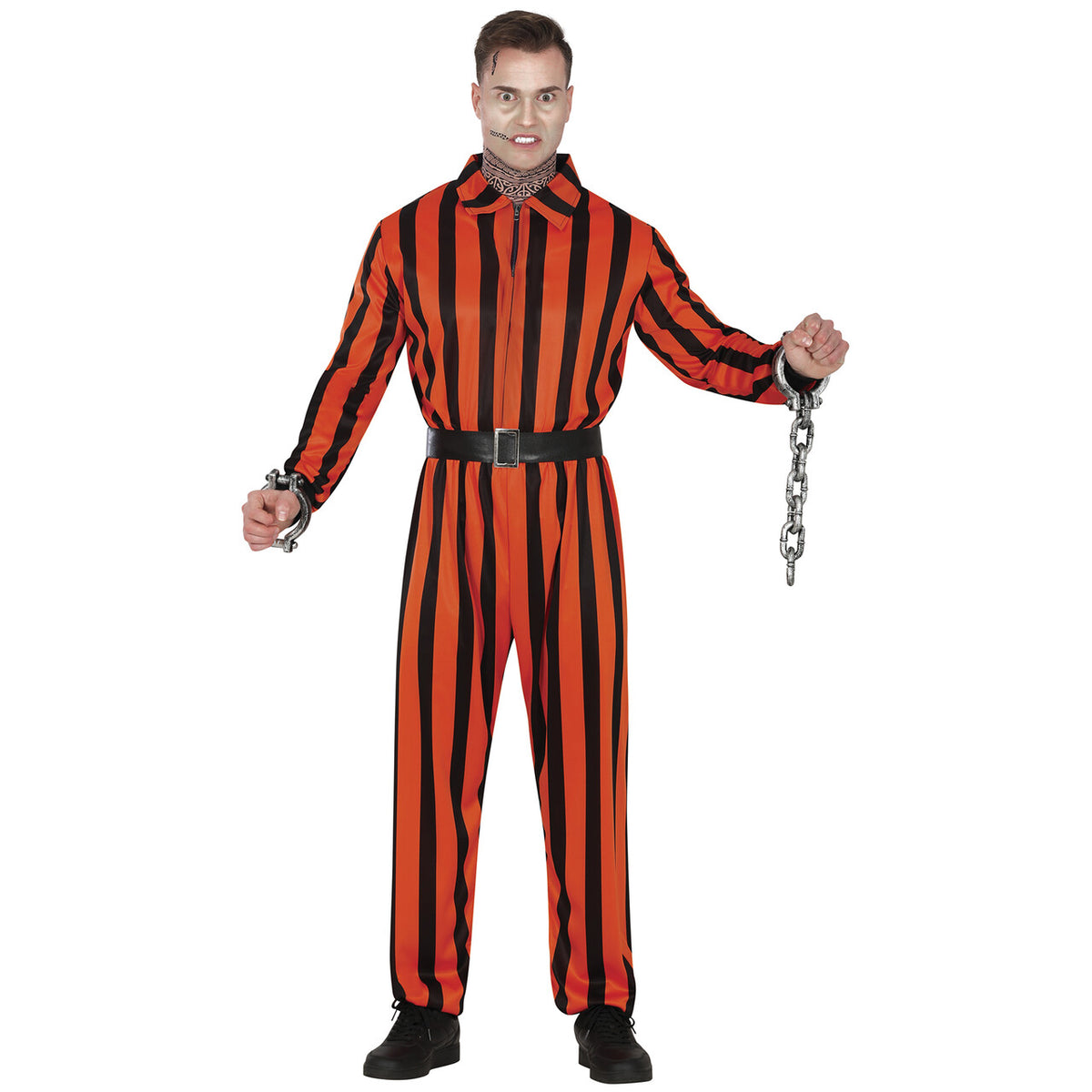 Op deze afbeelding zie je een Kostuums, van het merk Guirca. Opgepakte Harlekijn Man