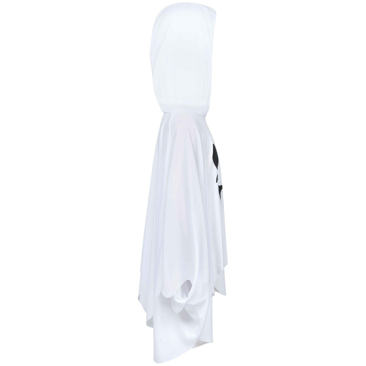 Op deze afbeelding zie je een Kostuums, van het merk Guirca. Boe! Spook Poncho Kind