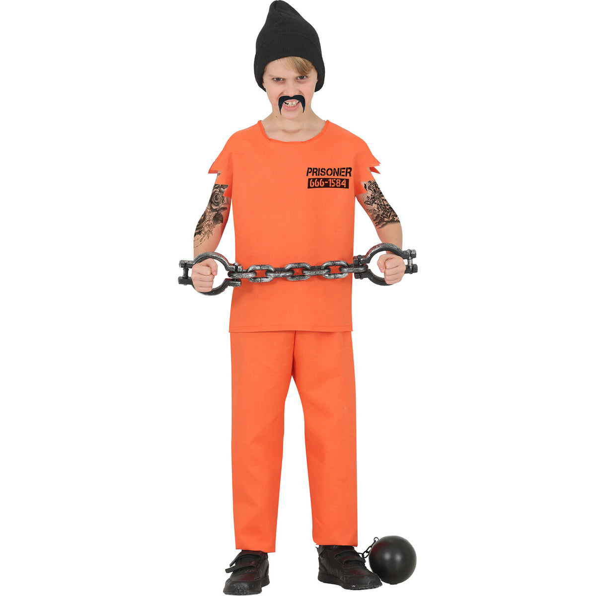 Op deze afbeelding zie je een Kostuums, van het merk Guirca. Bajesboefje Jongen Kostuum