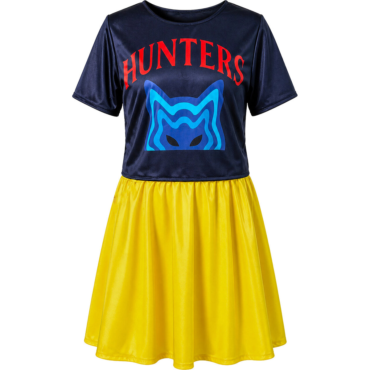 Op deze afbeelding zie je een Kostuums, van het merk Guirca. K-Pop Star Hunter Meisje Kostuum