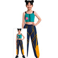 K-Pop Star Lotus Lite Meisje Kostuum