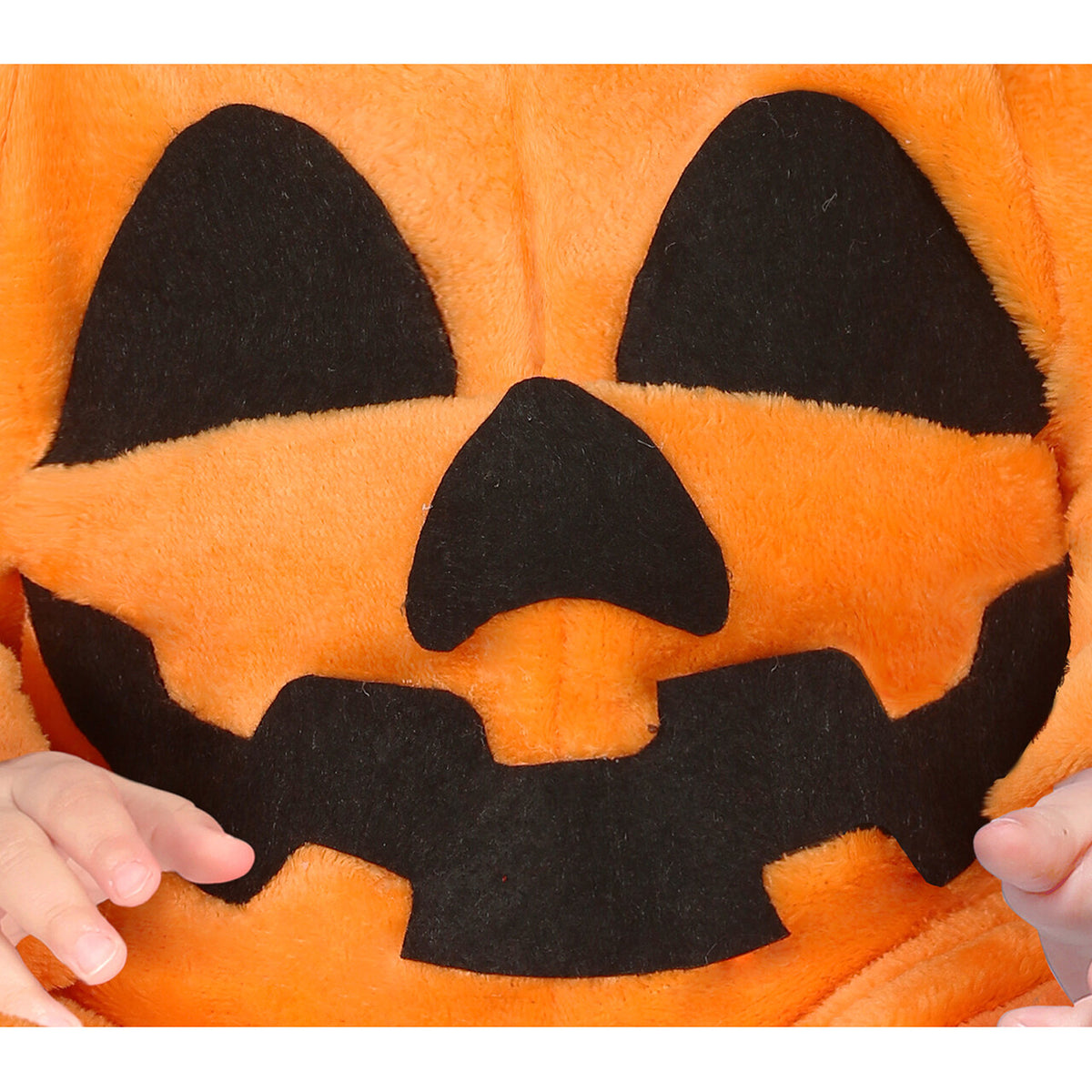 Op deze afbeelding zie je een Kostuums, van het merk Guirca. Smiling Pumpkin Baby Kind Kostuum