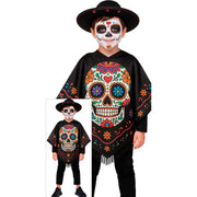 Op deze afbeelding zie je een Kostuums, van het merk Guirca. Katrina Poncho Kind