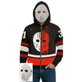 Friday The 13Th Jason Voorhees Man Kostuum