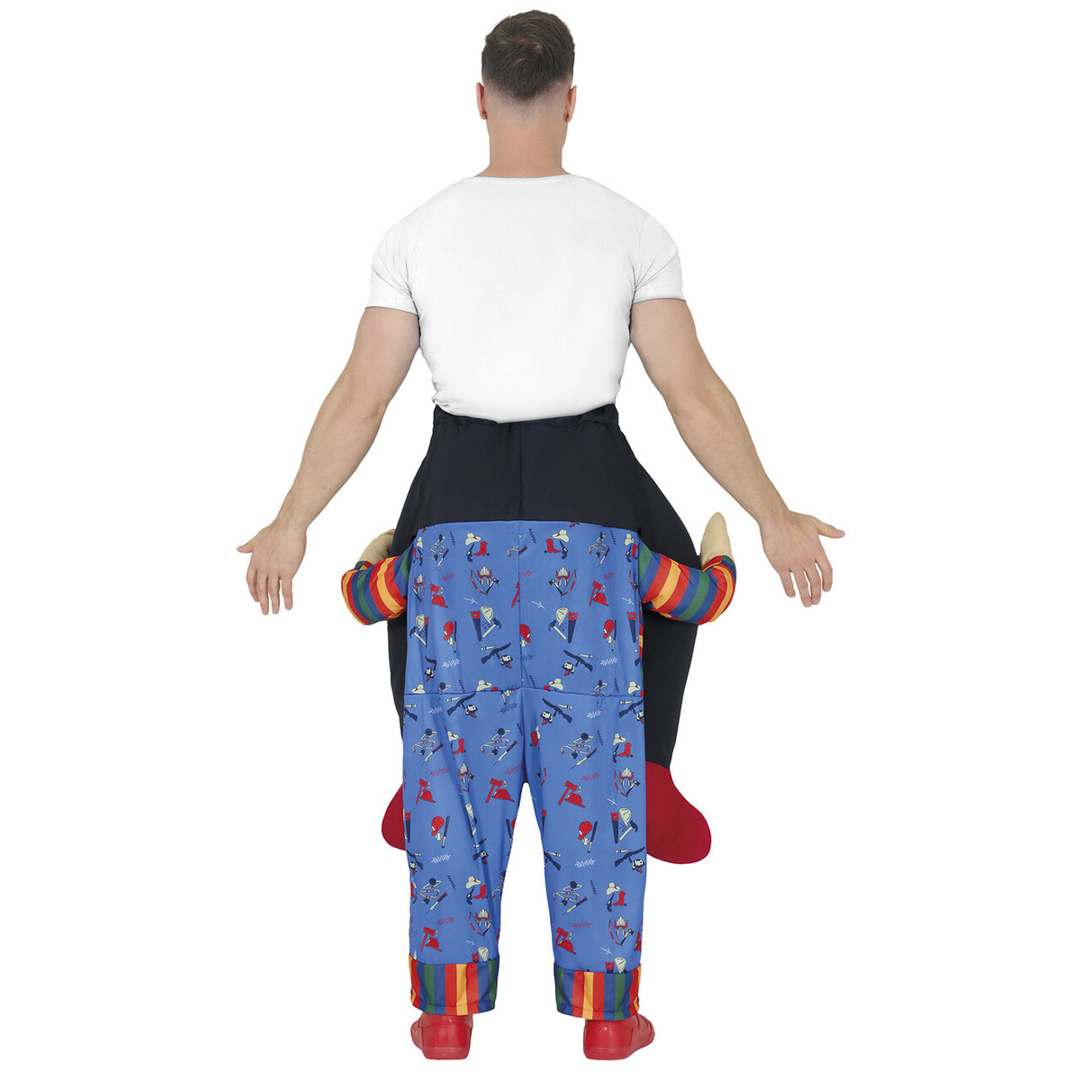 Op deze afbeelding zie je een Kostuums, van het merk Guirca. Chucky And I Unisex Kostuum