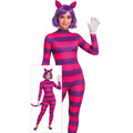 Alice In Wonderland Cheshire Cat Vrouw Kostuum