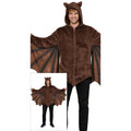 Vleermuis Vest Bruin Unisex Kostuum