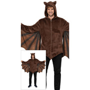 Op deze afbeelding zie je een Kostuums, van het merk Guirca. Vleermuis Vest Bruin Unisex Kostuum