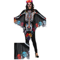 Catrina Poncho Vrouw