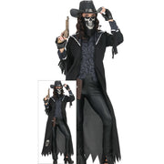 Op deze afbeelding zie je een Kostuums, van het merk Guirca. Ghost Bounty Hunter Vrouw Kostuum
