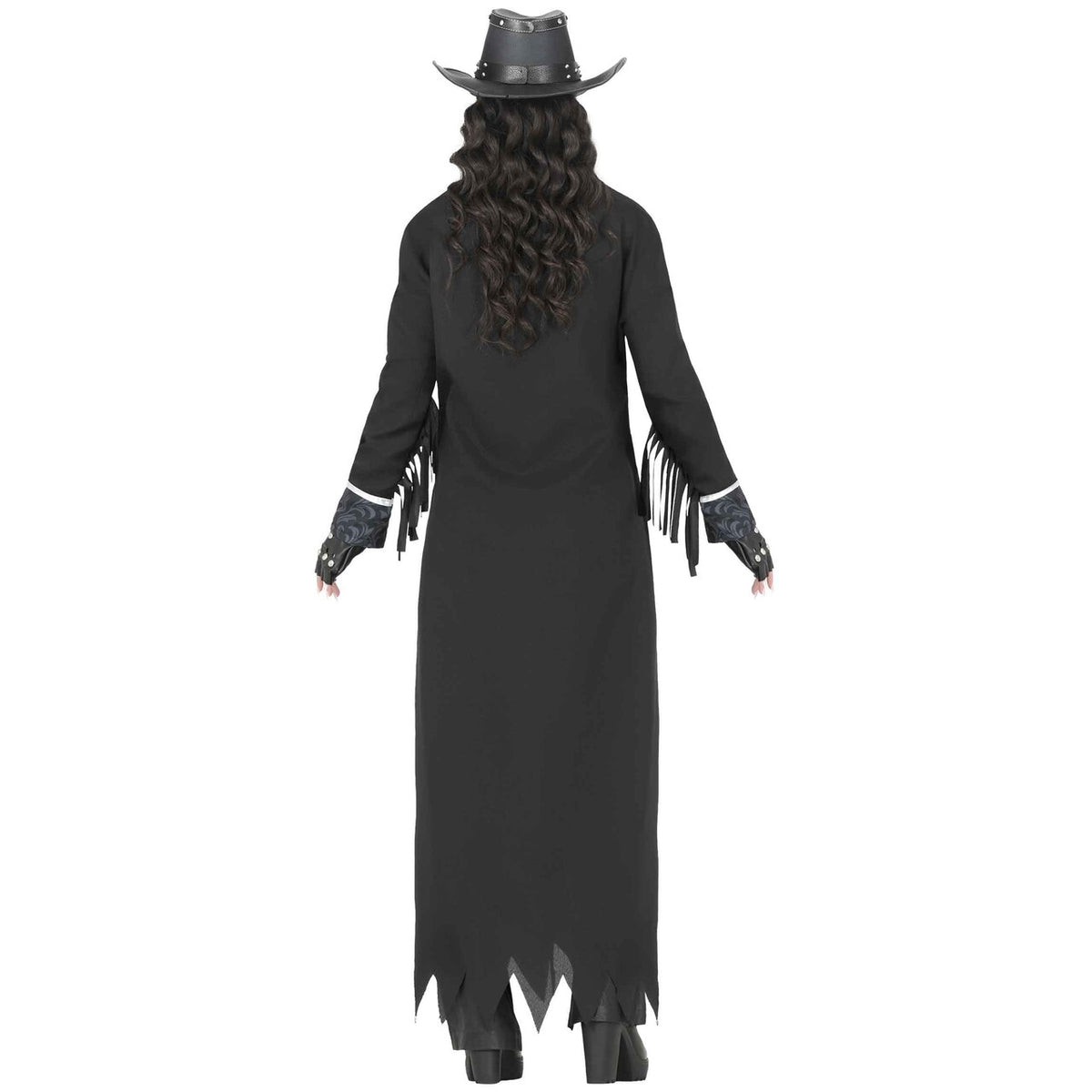 Op deze afbeelding zie je een Kostuums, van het merk Guirca. Ghost Bounty Hunter Vrouw Kostuum