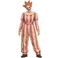 Vintage Scary Clown Vrouw Kostuum