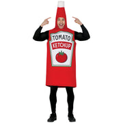 Op deze afbeelding zie je een Kostuums, van het merk Guirca. Tomato Ketchup Fles Man Kostuum